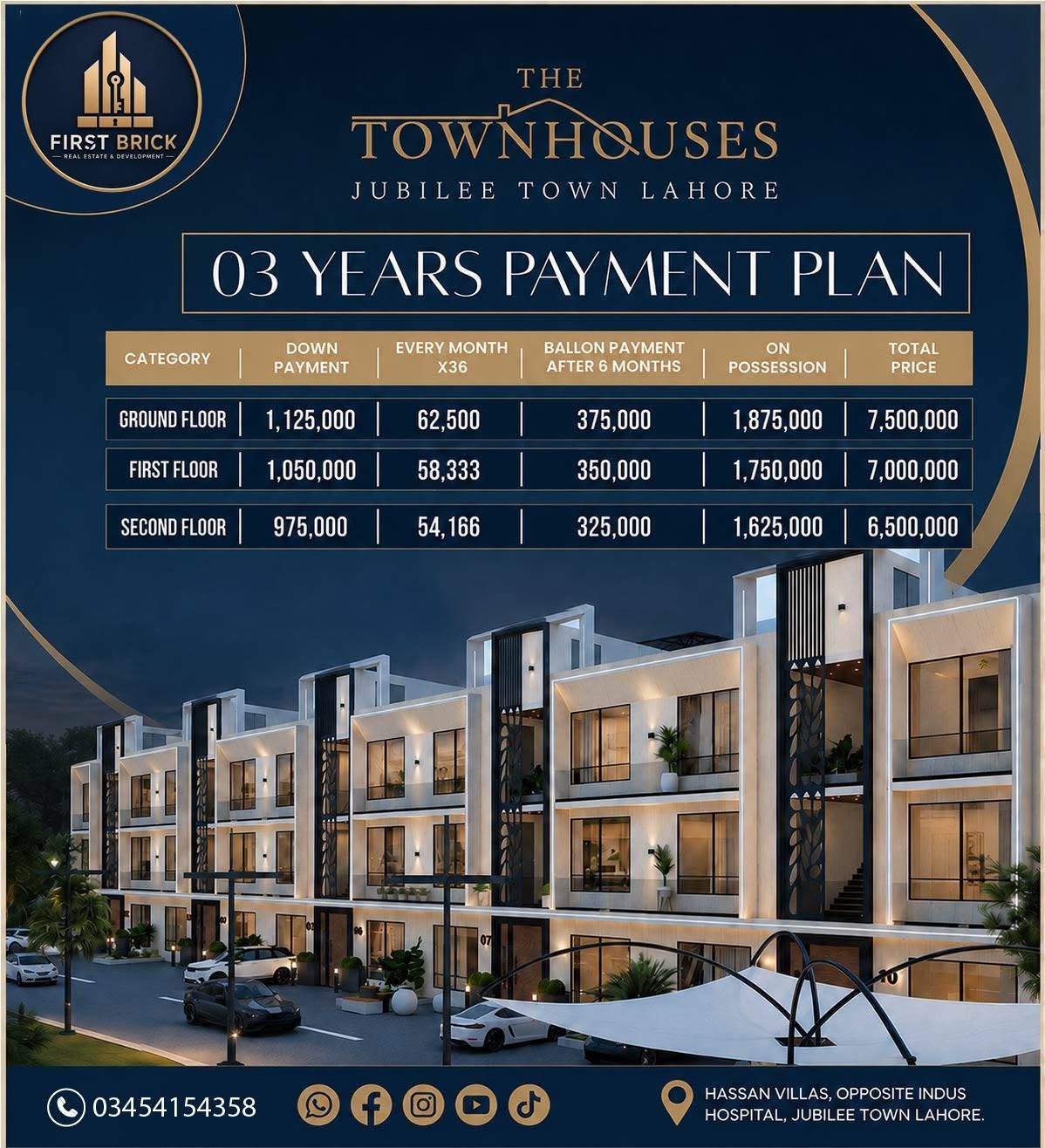 The Townhouses — Jubilee Town