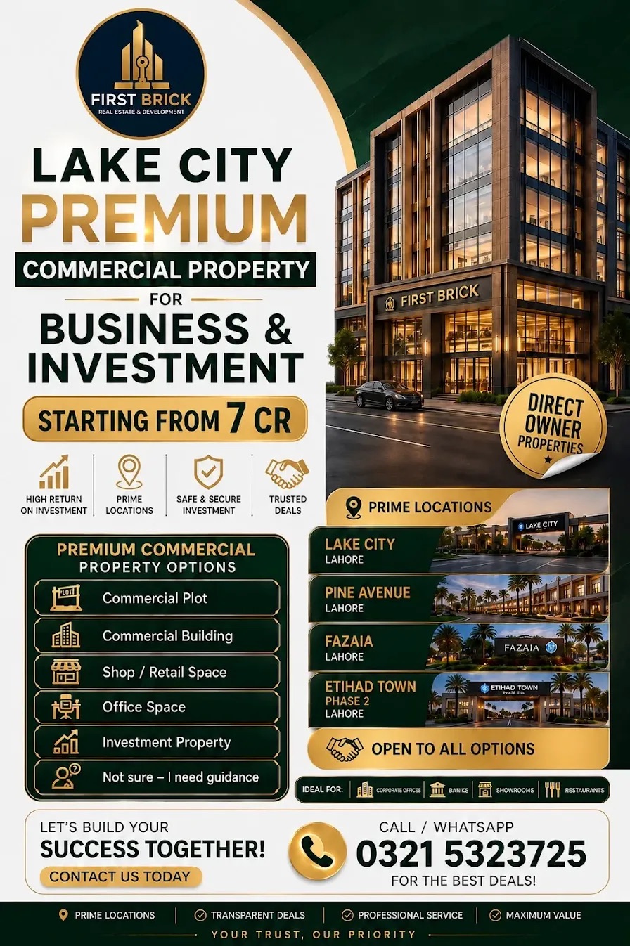 Lake City Premium Commercial
