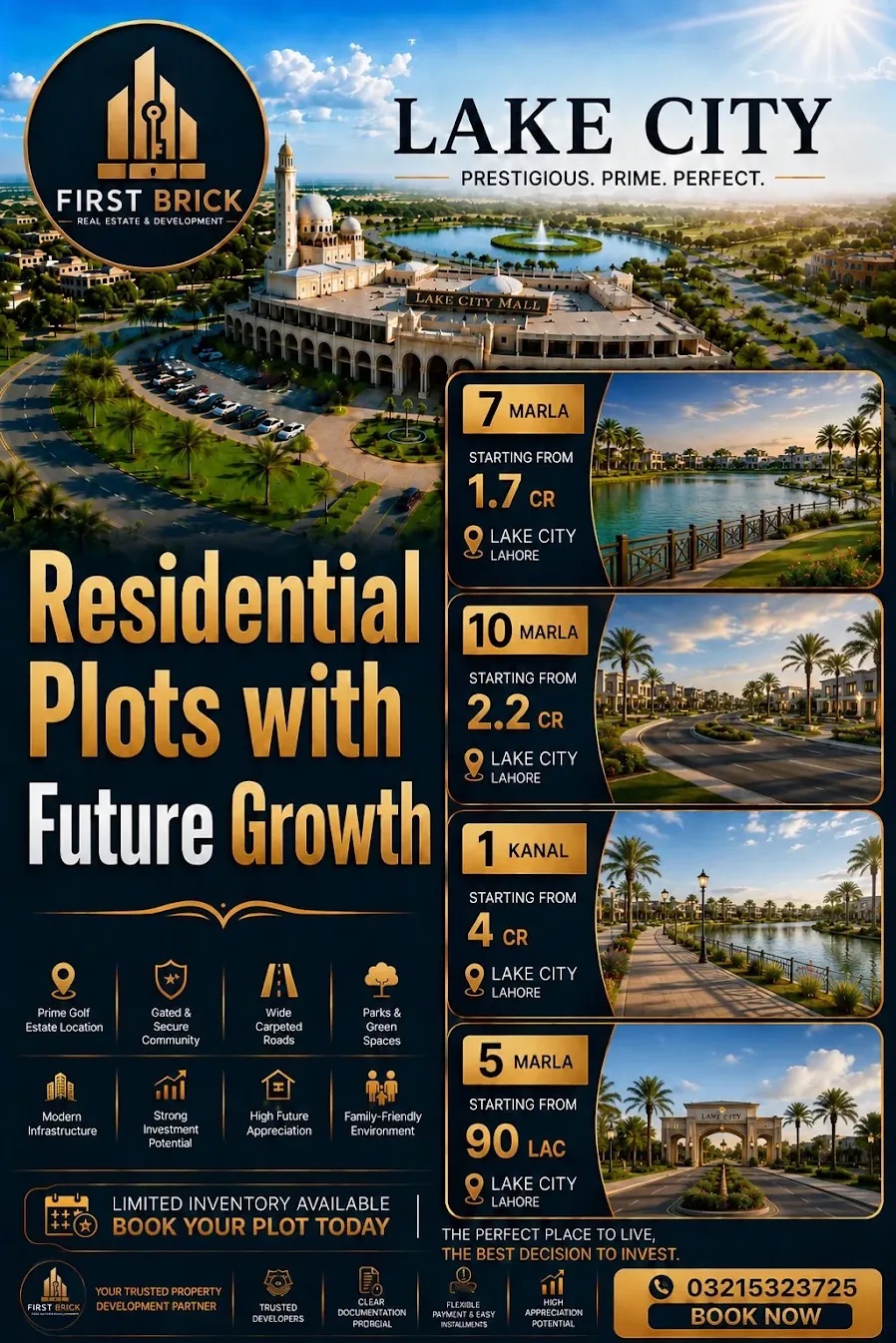 Lake City Residential Plots